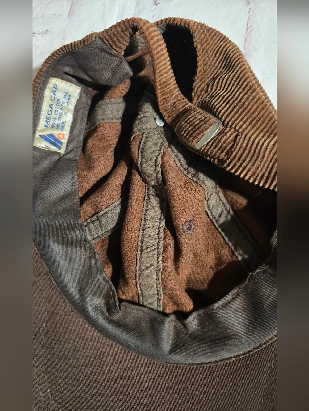 Lot of Assorted Neutral Baseball Caps - Brown, Olive, Khaki, Gray - Picture 3 of 16